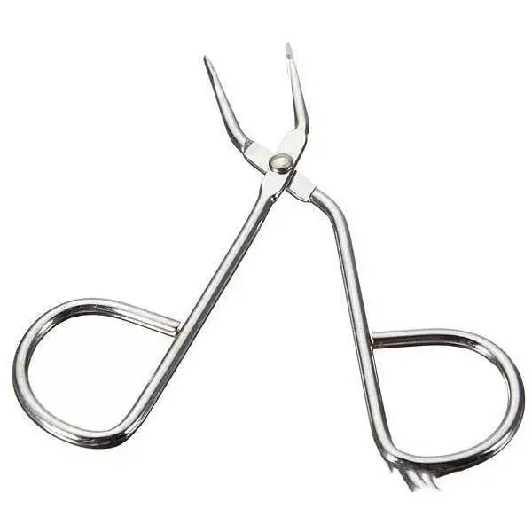 Aitkender Stainless Steel Beauty Tool Eyebrow Clip Tweezer Scissor | Красота и здоровье
