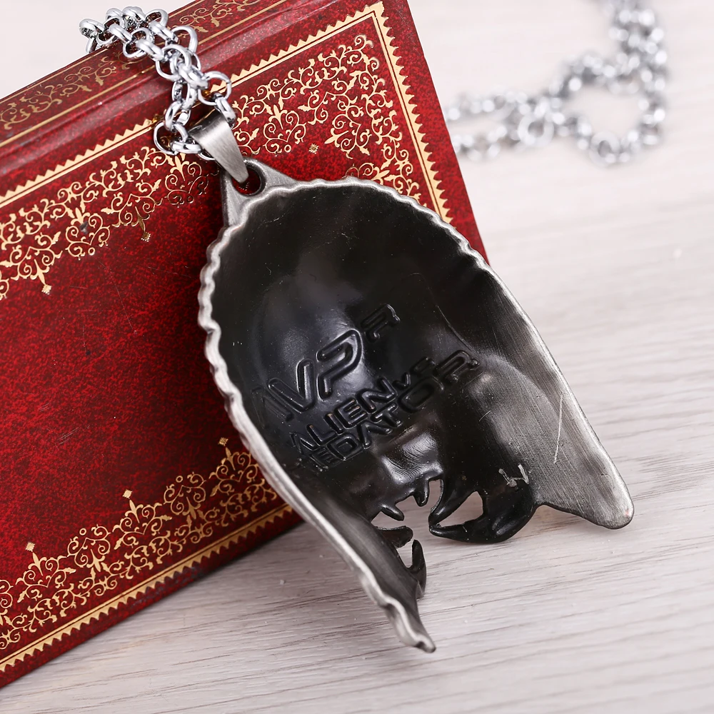 Мужское ожерелье с подвеской маской чокер для Хэллоуина|alien necklace|pendant necklacegifts for men
