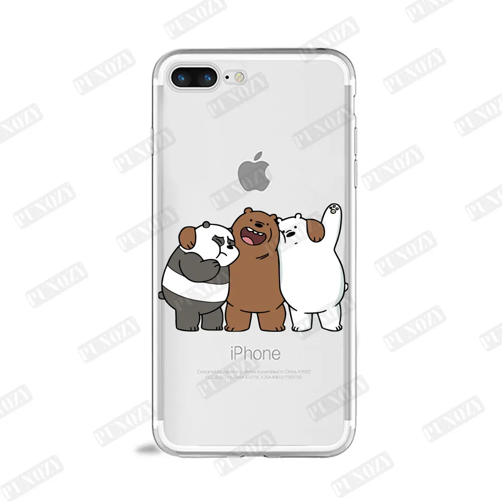 TPU A712 Забавный милый чехол для телефона для iPhone 5S, se, 4S, XR, XS, max, 7, 6, 6 S, 8 Plus, X Мягкий силиконовый чехол из ТПУ - Цвет: TPU A712