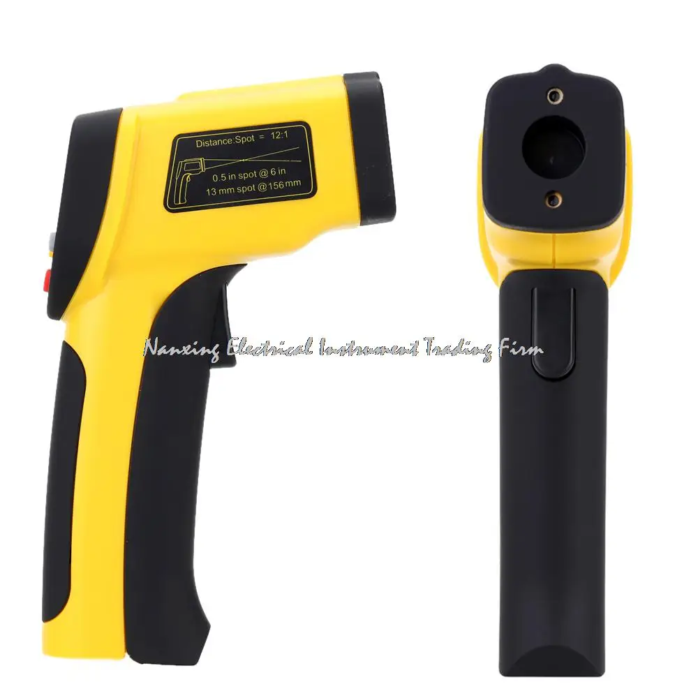 Fast arrival HT-819 Double Laser Non-contact IR Digital Infrared Thermometer Temperature Tester Range -50~1050( -58~1922F) | Инструменты