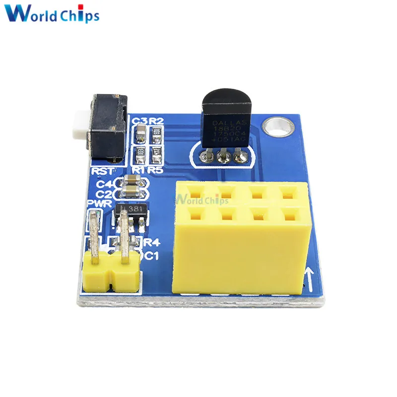 ESP8266 ESP 01 ESP01 DS18B20 датчик температуры и влажности esp8266 Wifi NodeMCU для Arduino Smart Home IOT DIY