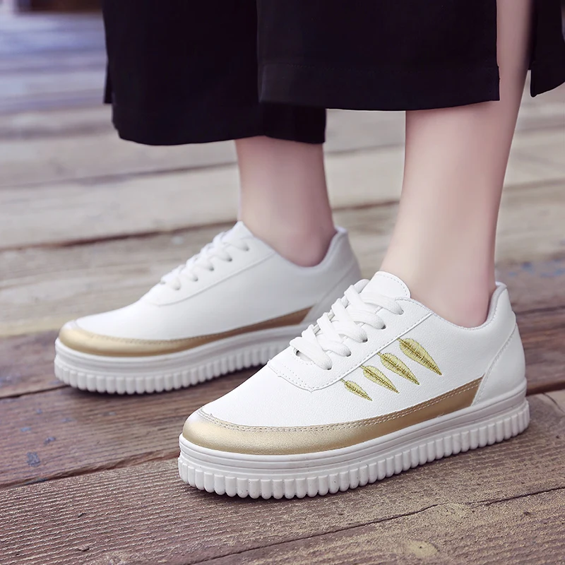 HEE GRAND/однотонная женская повседневная обувь на плоской подошве лоферы платформе