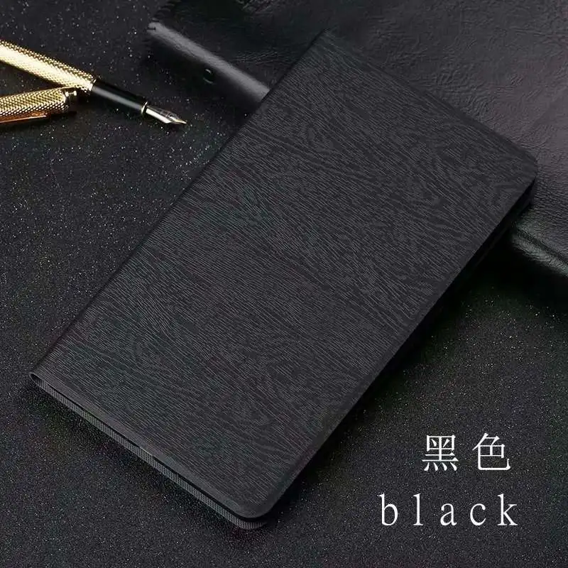 Black Чехол-накладка из искусственной кожи для Xiaomi mi Pad 4 mi Pad4 8 дюймов, защитный смарт-чехол для планшета Xiaomi mi Pad4 mi pad 4 8,", чехол-накладка - Цвет: Black