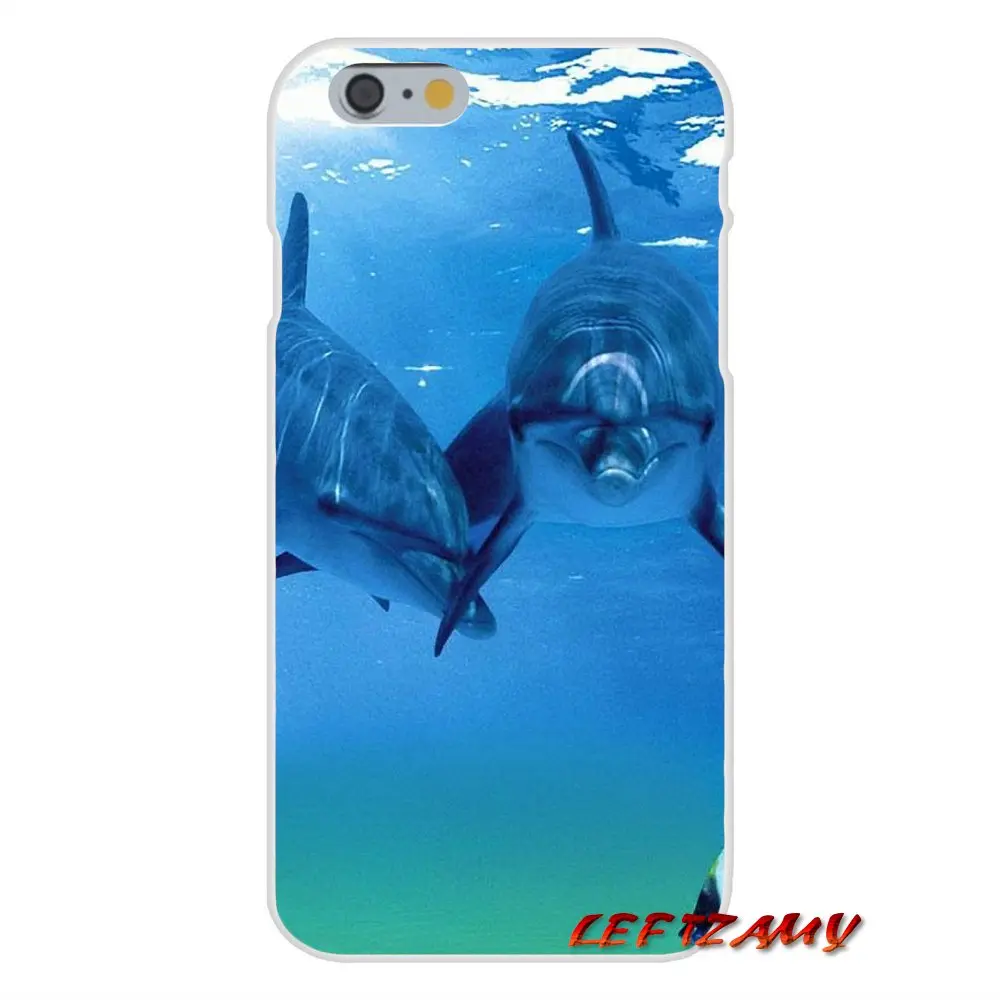 Soft Cases Cover For Xiaomi Redmi Note 6A MI8 Pro S2 A2 Lite Se MIx Max 2 3 F1 Oneplus 6T Sunset And Jumping Dolphin ocean | Мобильные