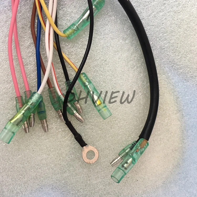 Бесплатная доставка детали для подвесного 4 тактного двигателя Yamaha 9 HP CDI unit assy 68T