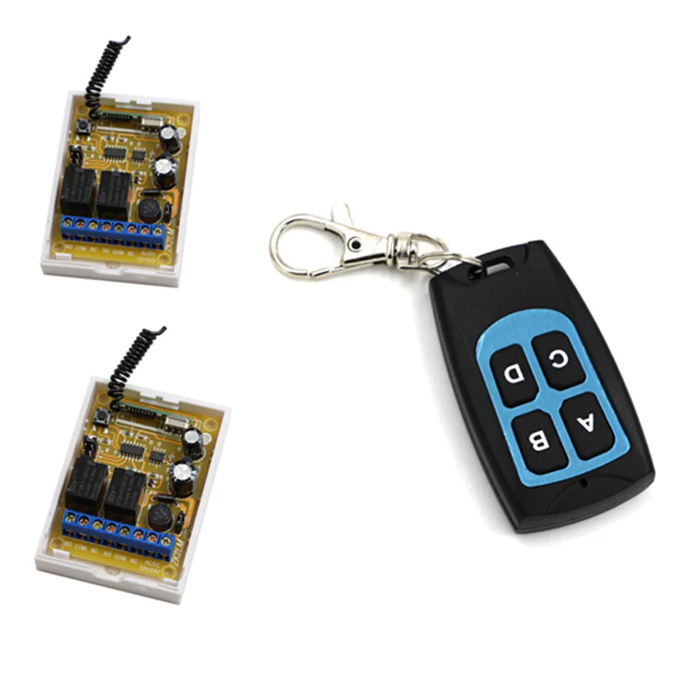 Беспроводной пульт дистанционного управления 12 В 24 2 канала приемника