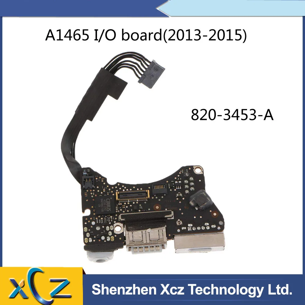 Оригинальная силовая аудиоплата I/O USB разъем питания постоянного тока 11 дюймов