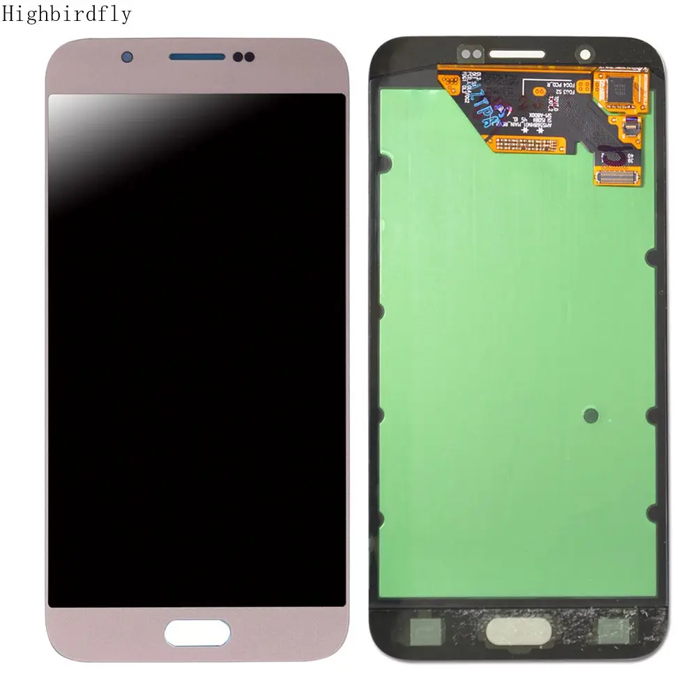ЖК экран Amoled для Samsung A8 2015 A800 A800F A800Y A800H A800i дигитайзер сенсорного стекла в сборе