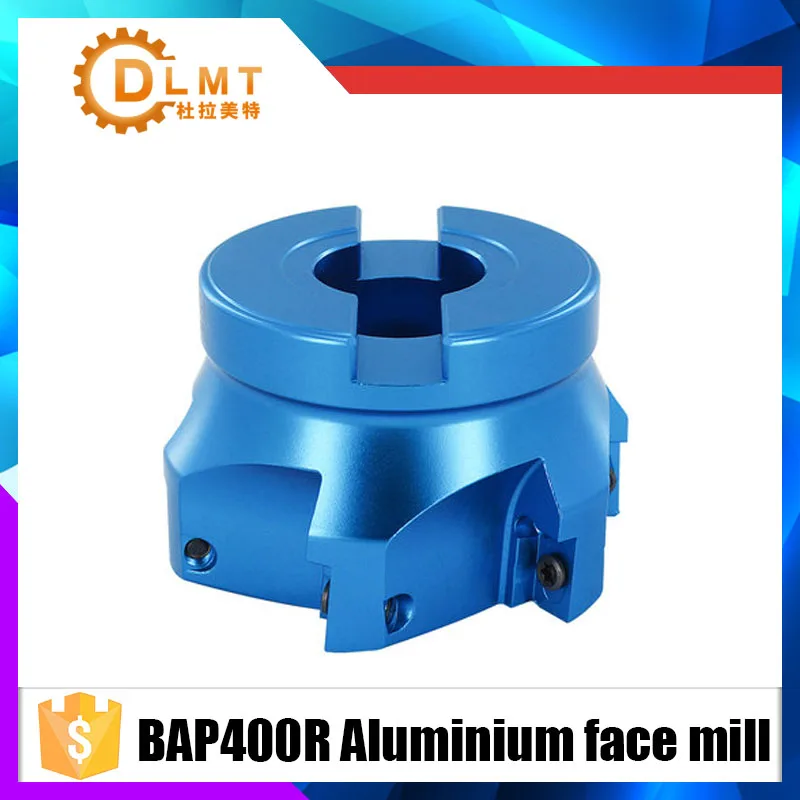 1 шт. BAP400R алюминиевое фрезерование 50/63/80/100/125 мм алюминиевая режущая головка фрезерование высокоскоростная режущая головка