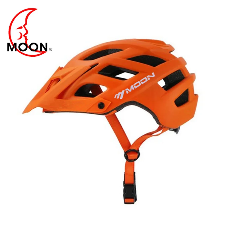 MOON MTB велосипедный спортивный защитный шлем внедорожный супер горный велосипедный шлем для езды на открытом воздухе защитный шлем