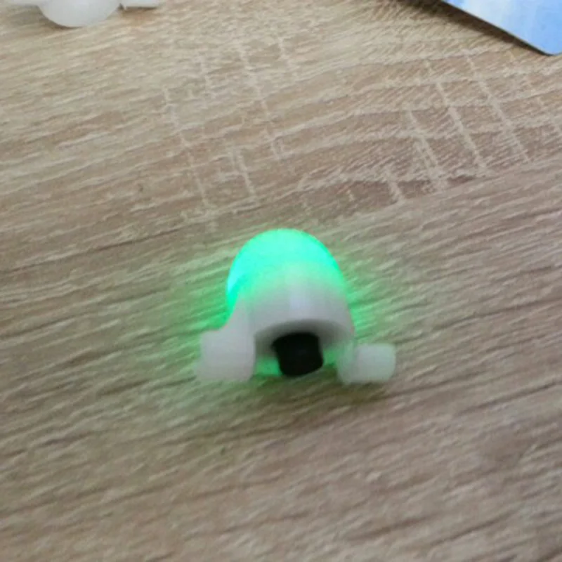 Новый Белый Малый высокое качество 2 Размеры в 1 клип на укус сигнализация