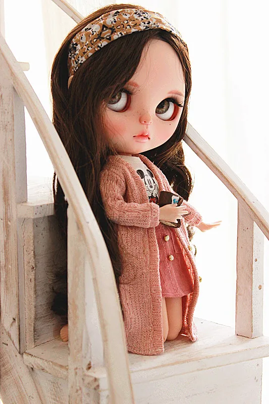 Женская Вельветовая юбка Blyth Azone OB24 аксессуары для кукол|Куклы| |