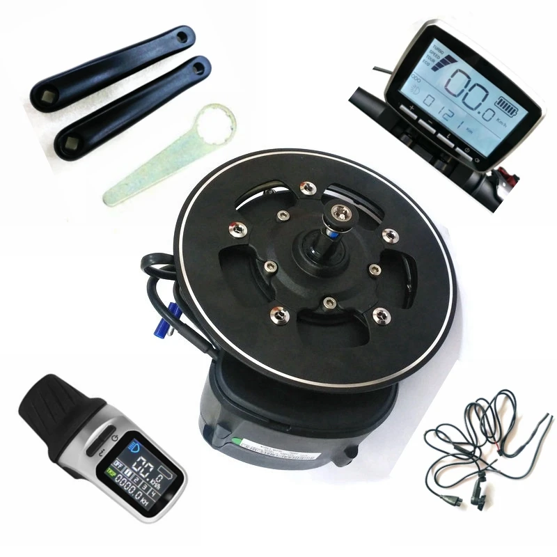 Новая версия TSDZ2 48 В/52 в 500 Вт 750 Средний мотор DIY ebike Kit с датчиком крутящего момента