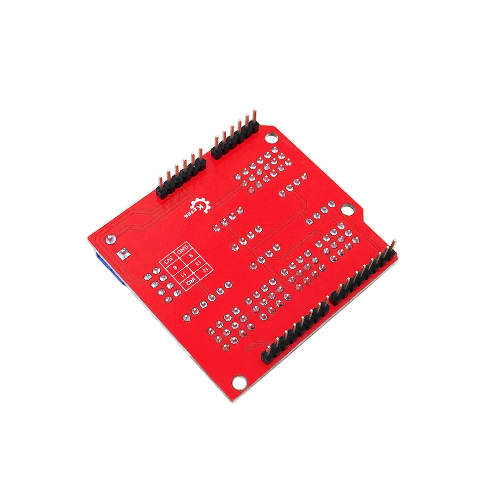KEYES сенсорный Щит V5.0 Плата расширения для Arduino uno R3|shield for arduino|shield arduino unoshield |