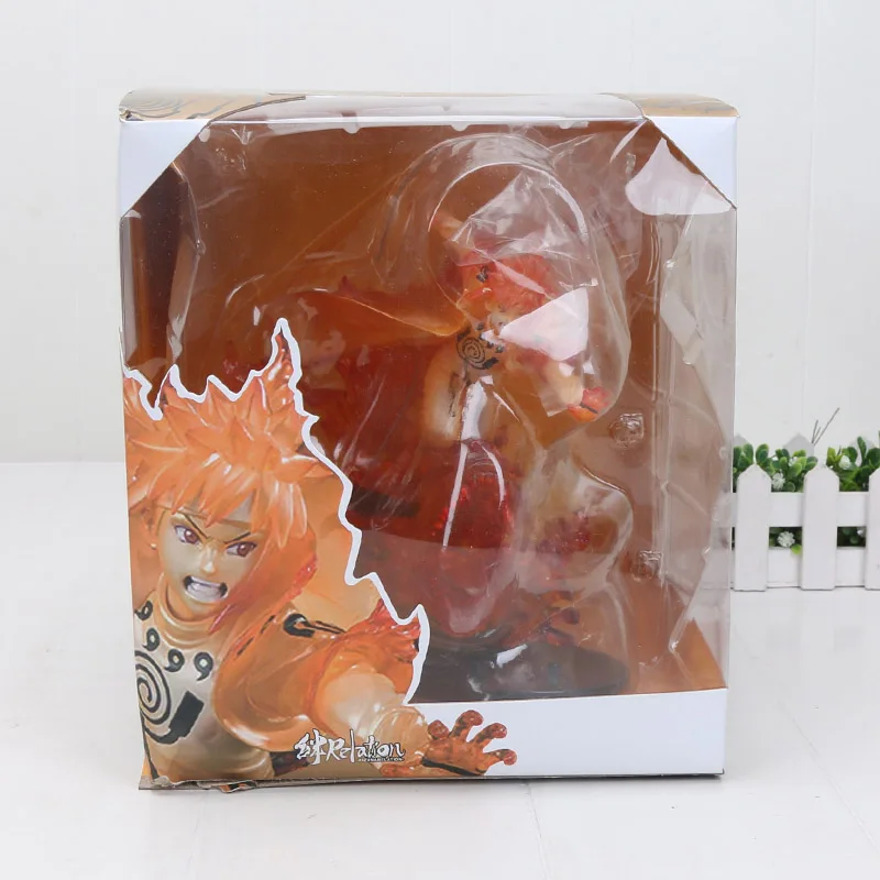 20cm Minato in box Anime Action Figure Naruto Figure Uzumaki Naruto Uchiha Itachi Sasuke Susanoo Kakashi Minato Madara Hashirama For Christmas Gift - Цвет: 20cm Minato in box