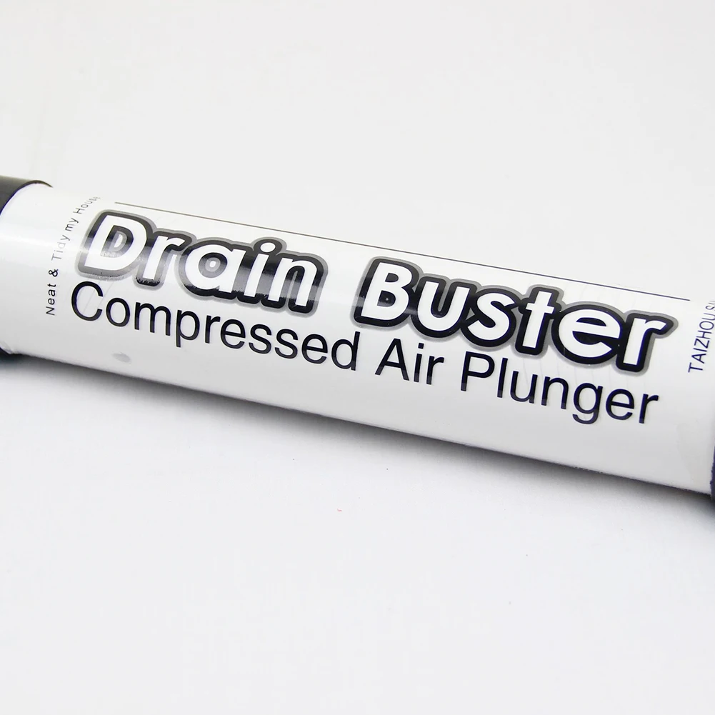 Воздушный мощный дренажный пистолет высокого давления Мощный Ручной Плунжер для