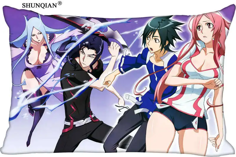 Новинка 2018 прямоугольная наволочка Shokugeki no Souma (Двусторонняя) Удобная лучший
