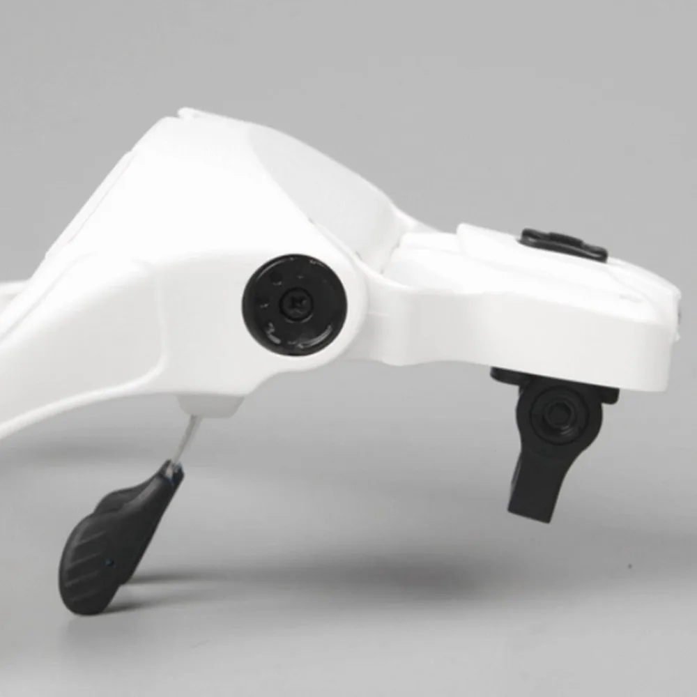 Головная Лупа пять штук из пяти различных увеличительных линз две светодио дный