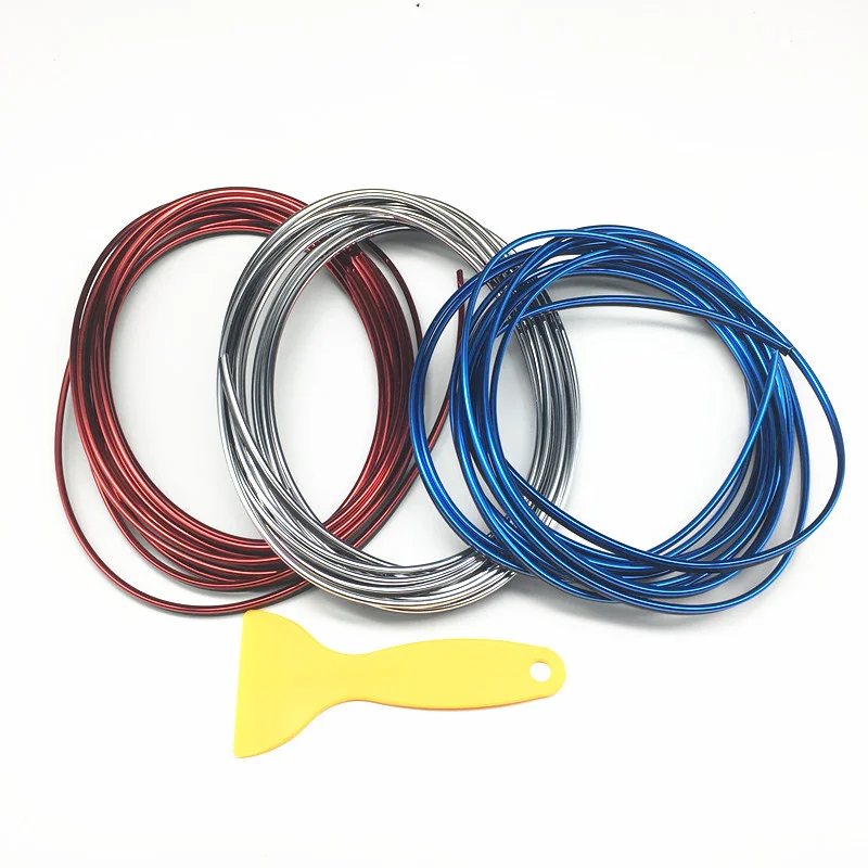 5 м Автомобильная решетка для внутренних экстерьеров декоративная полоска Chevrolet