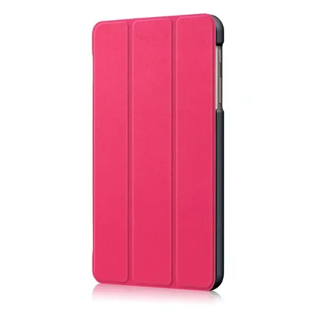 Чехлы для Samsung Galaxy T380 кожаный чехол подставка из искусственной кожи Tab A 8 0 (2017)