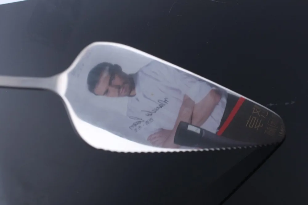 2 шт./лот изысканная десертная вилка из нержавеющей стали кухонные закуски торт с