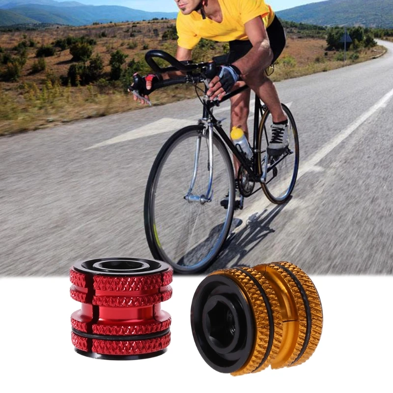 

QILEJVS 1 шт. удлинитель верхней крышки штекера велосипедной гарнитуры для передней вилки из углеродного волокна 28,6 мм