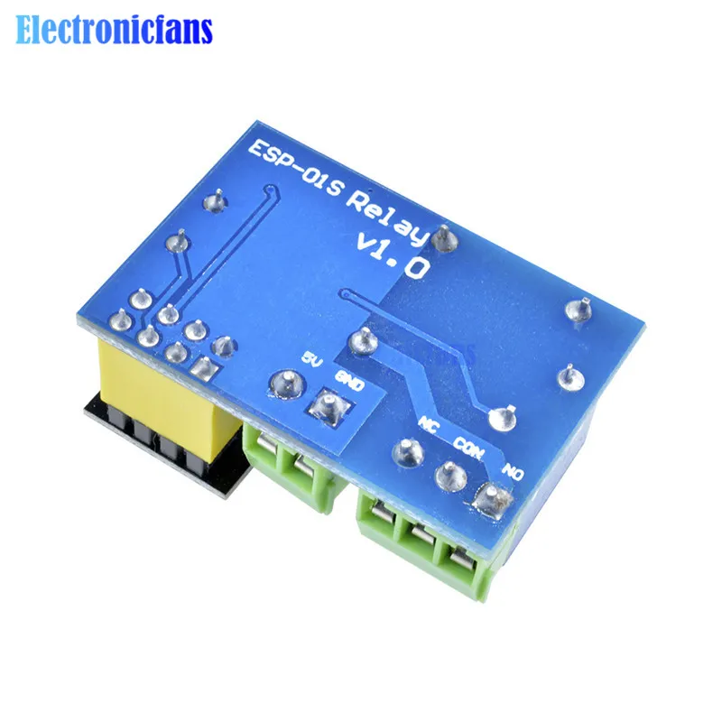 Релейный модуль ESP8266 ESP 01 5V WiFi умный дом дистанционный переключатель для телефона