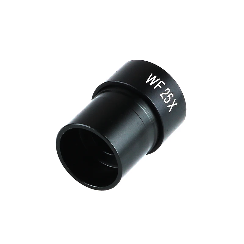 Окуляр микроскопа WF25X 10 мм широкое поле зрения для 23 2 крепление порта