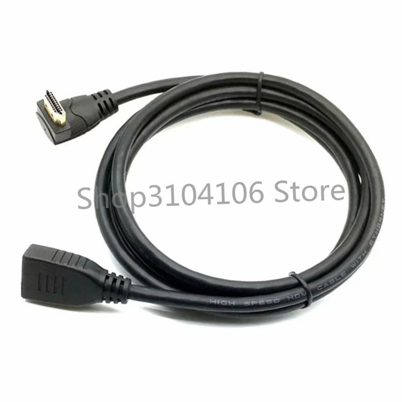 Up Down Left Right Angled HDMI-compatible 2.0 male to HDMI female 4K*2k 60Hz angle extension cable 15cm 60cm 1.8m 6FT 2FT | Электроника