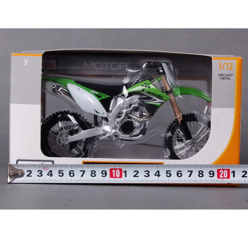 

Maisto 1:12 Kawasaki KX 450F KX450F MOTORCYCLE BIKE Model FREE SHIPPING 31175