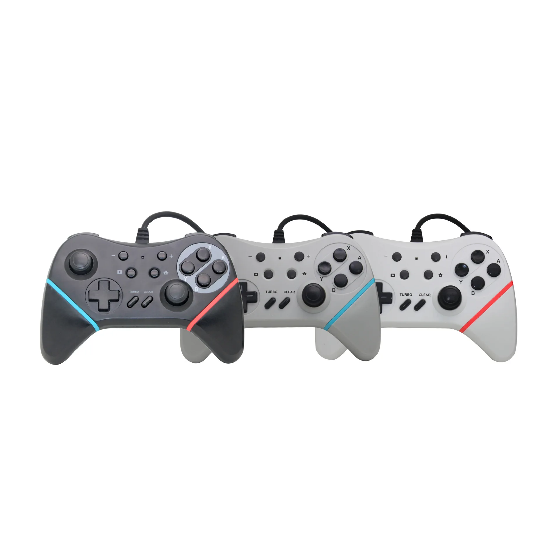 OSTENT USB проводной Pro геймпад джойстик для nintendo Switch sony PS3 Android PC | Электроника