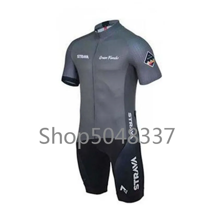 Triathlon Suit Men Sport Set Summer Cycling Jersey Pro Team Strava Ropa Ciclismo Maillot Boys Cycling Skinsuit