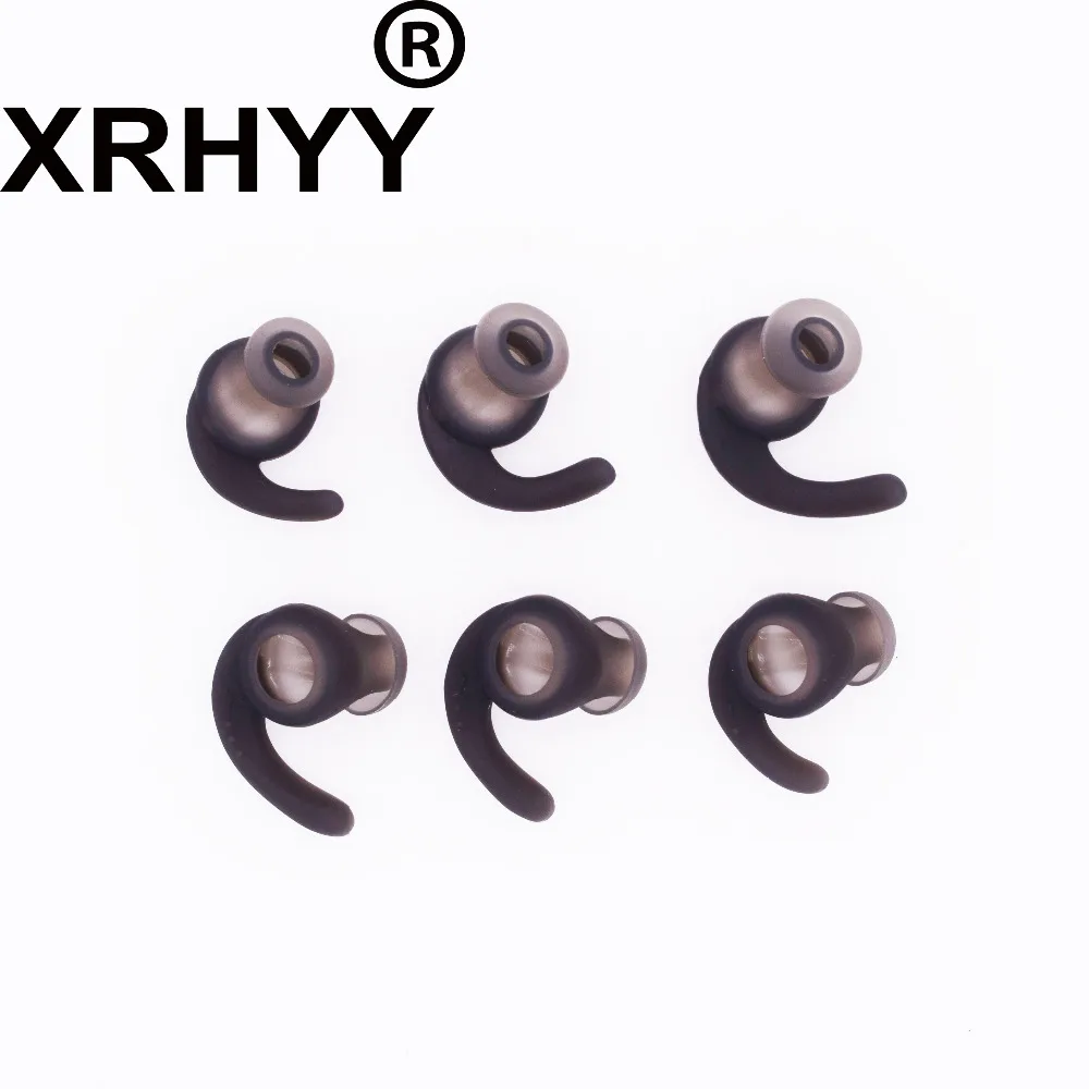 XRHYY 3 пары SML вкладыши Силиконовые амбушюры Сменные противоскользящие с ушным
