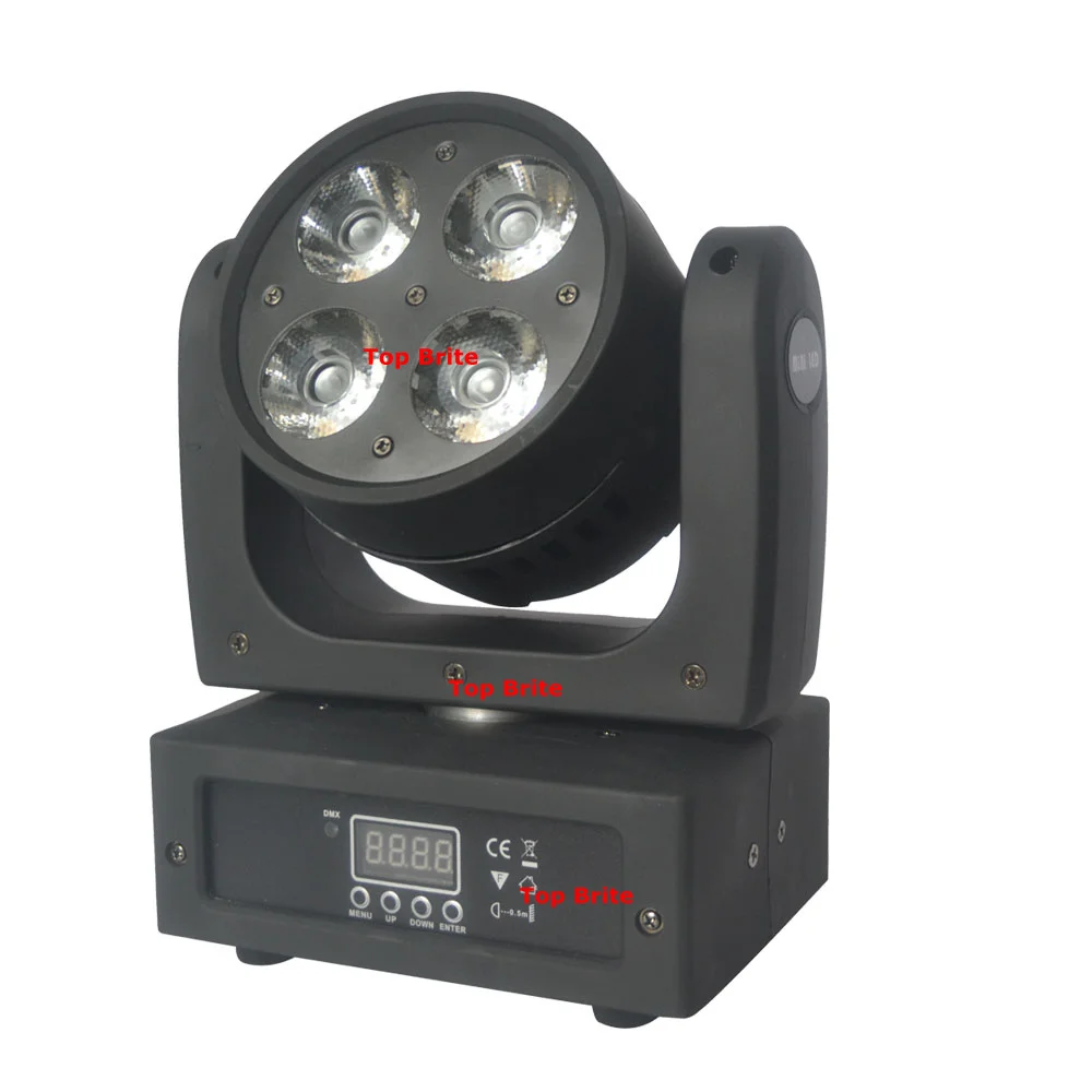 Высококачественный новый супер-луч 2020 4x20 Вт RGBW 4 в 1 CREE LED s Светодиодный луч
