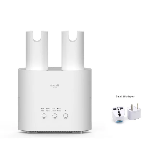 Add Small EU plug Xiaomi Deerma Многофункциональный гибкий usb-кабель для обуви мульти-эффект стерилизации U-shape форме, благодаря чему создается ощущение невесомости с воздух для дома Применение - Цвет: Add Small EU plug