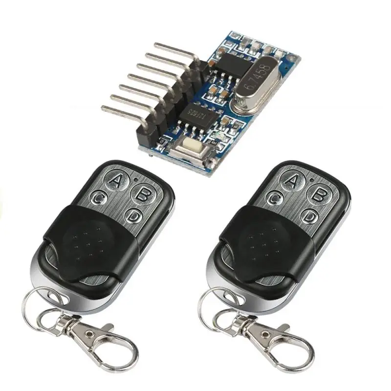 433 мГц Универсальный Беспроводной Дистанционное управление переключатель