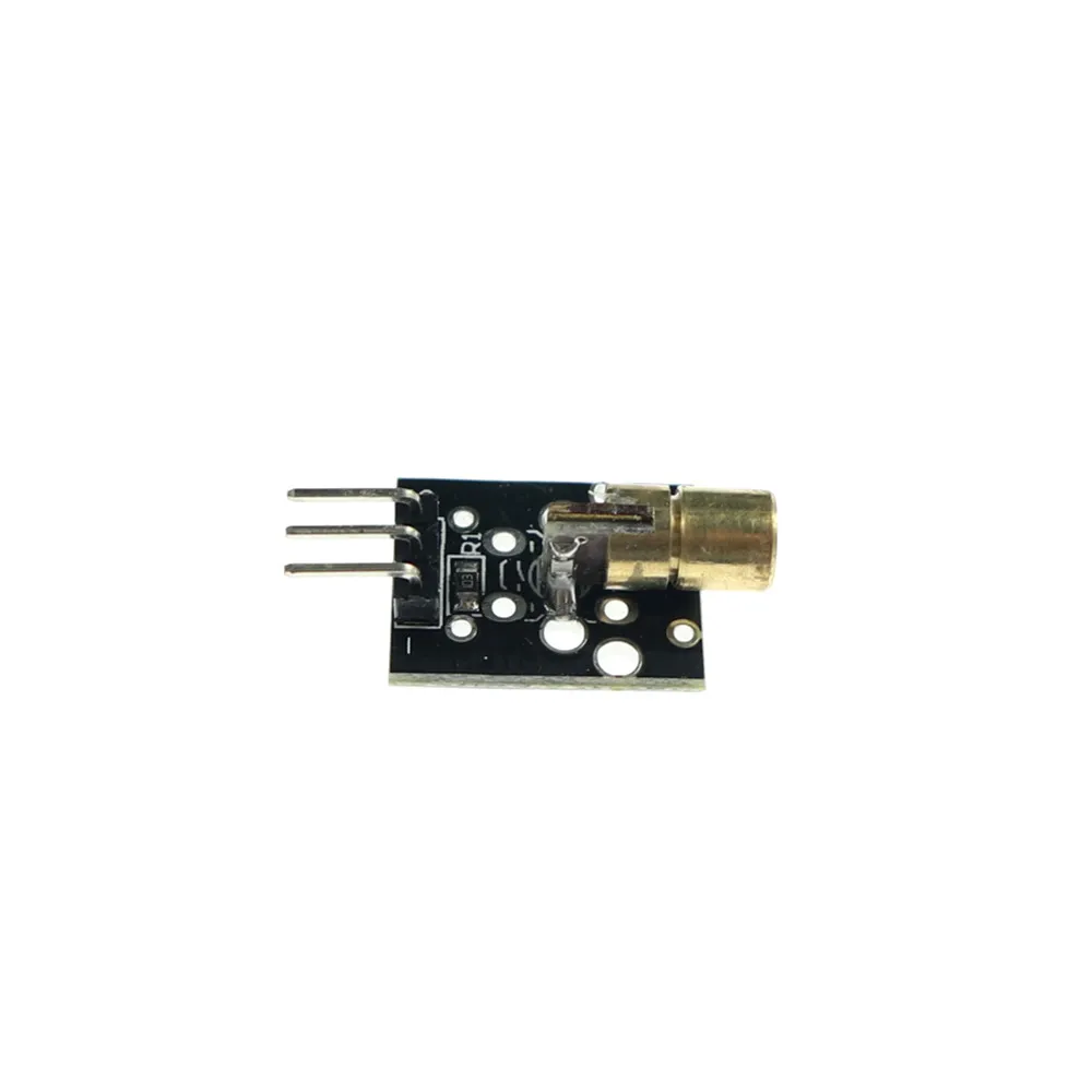 10 шт. KY 008 5V 3pin 650nm красный лазерный передатчик точка лазерного диода Медь головка