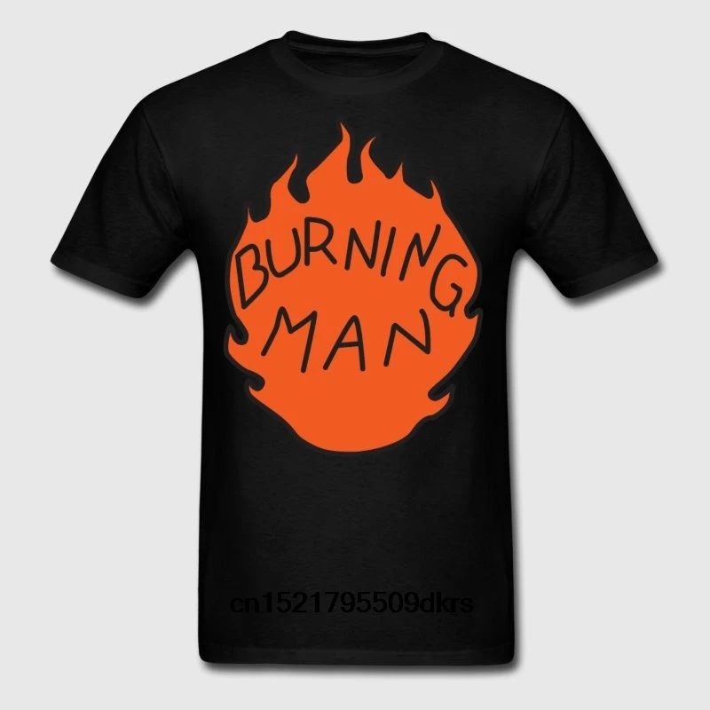 Возьмите Для мужчин футболка Burning Man Мода fortnite забавная новинка wo мужчин|Мужские