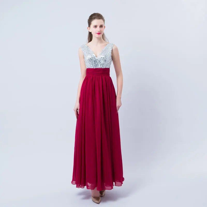 FADISTEE Новое поступление вечернее платье для выпускного вечера Vestido de Festa V образный