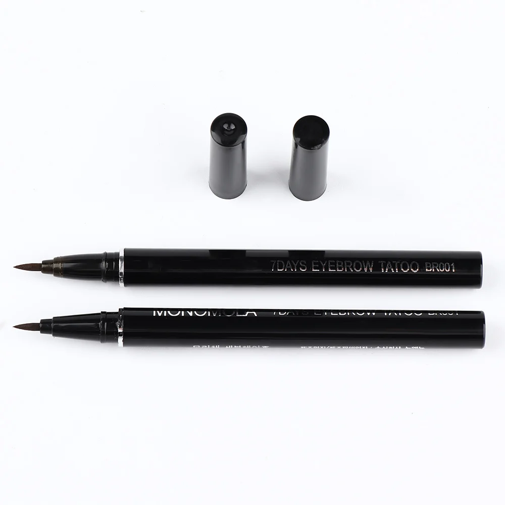 Водостойкая коричневая тату ручка на 7 дней для бровей|eyebrow pen|eye browmakeup eyebrow |