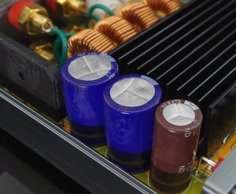 

HIFI household power amplifier titanium version TDA7498E low distortion digital power amplifier 160WX2 high power super TPA3116