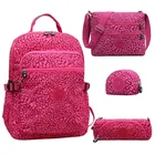 Нейлоновый рюкзак для девочек, для ноутбука, школьный рюкзак