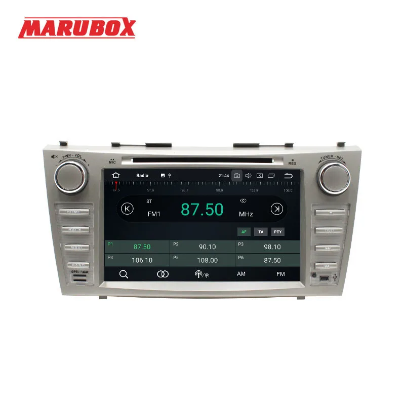 MARUBOX двойной Din 8 Core Android 0 4 Гб оперативная память для Toyota Camry 2011 навигационная