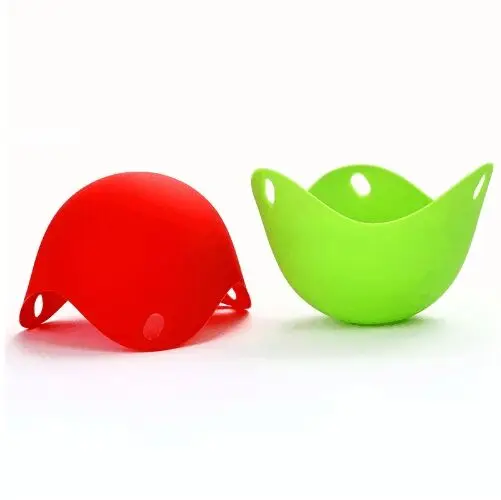 Kitchen Gadget 2pc Silicone Steamed Egg Tray Accessories Mold Tool for Kitchen. | Дом и сад