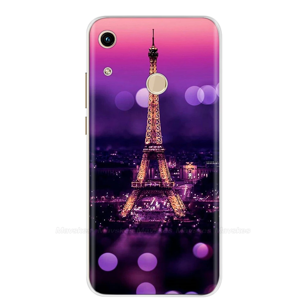 13 Мягкий силиконовый чехол для huawei honor 8a, чехол s JAT-LX1 honor 8A, мягкая задняя крышка из ТПУ для huawei honor 8a, чехол для телефона, чехлы - Цвет: 13