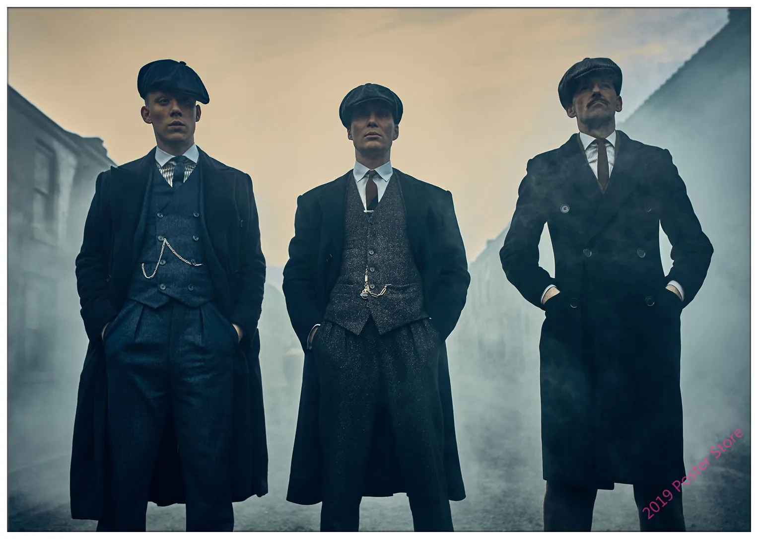 Плакаты и принты Peaky Blinders фильм плакат настенный Декор стены белая бумага живопись для гостиной украшение дома 2003