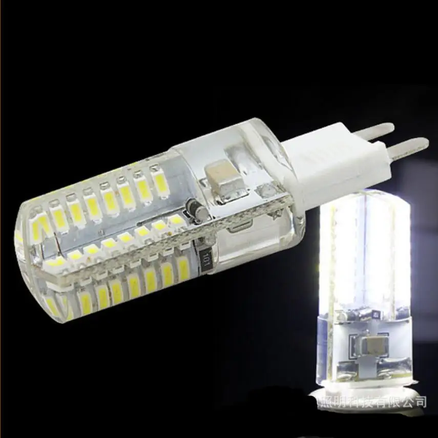 Светодиодный светильник высокой мощности 6 Вт светодиодный SMD 3014 G9 гарантия 3 года