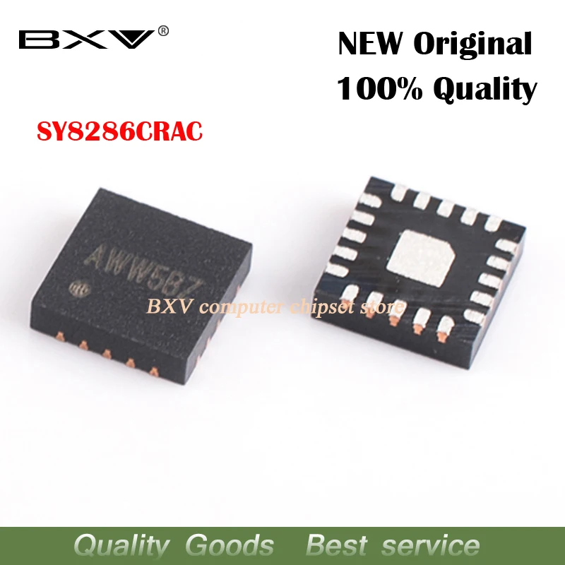 10 шт. чипы для ноутбука SY8286CRAC SY8286C AWW5LA AWW5BZ AWW5JC|c c| |