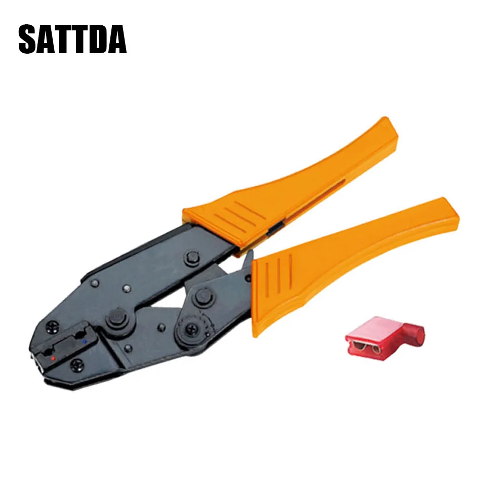 

HS-07FL Terminal crimping pliers flag type female receptacles insulated terminals 1.5-2.5mm2 15-13AWG crimping pliers connectors