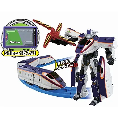 Takara Tomy Plarail Shinkansen Shinkarion E3 Tsubasa робот деформатор DXS04 игрушечный поезд